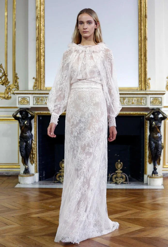 Monique Lhuillier Haute Couture Fall/Winter 2017-2018 Monique Lhuillier Haute Couture Fall/Winter 2017-2018