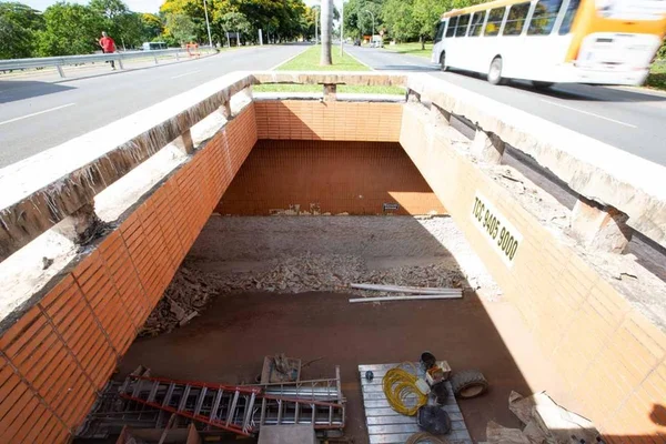 Obra em tesoourinha