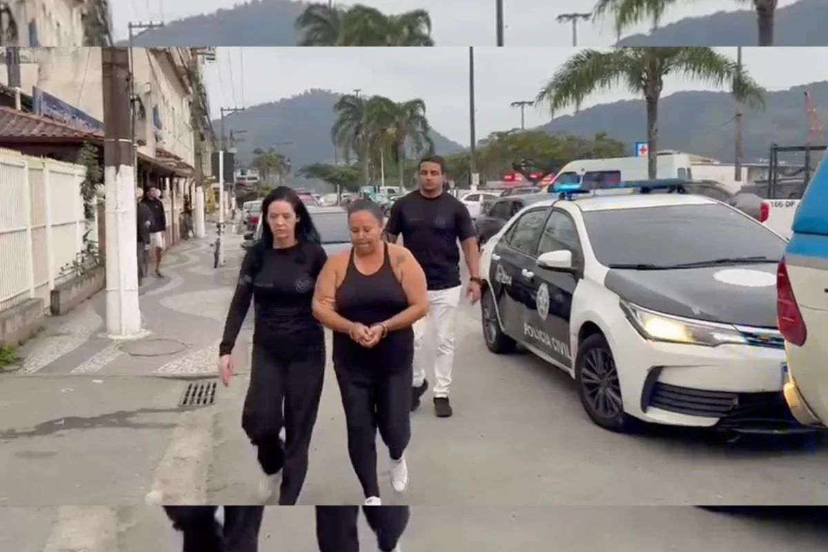 Polícia do Rio prende mulher que fazia dos ex um “caixa eletrônico”