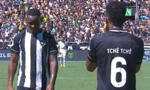 Com casa cheia, faltou fogo e faltou faísca ao novo time do Botafogo