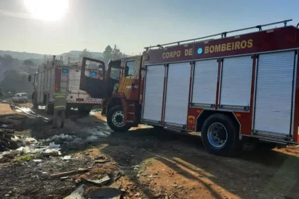 bombeiros incendio curitiba