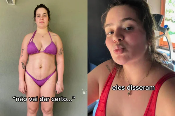Viih Tube mostra antes e depois após perder 15 kg