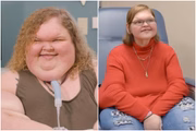 Antes e depois de Tammy Slaton