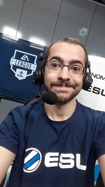 O radialista e narrador de games Pablo XRM é um dos palestrantes do evento O radialista e narrador de games Pablo XRM é um dos palestrantes do evento