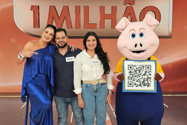 Ganhador leva R$ 1 milhão no Painel do “X” da Tele Sena