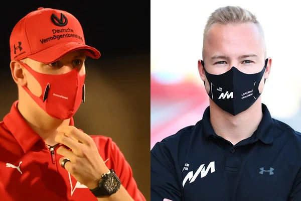 Mick Schumacher e Nikita Mazepin