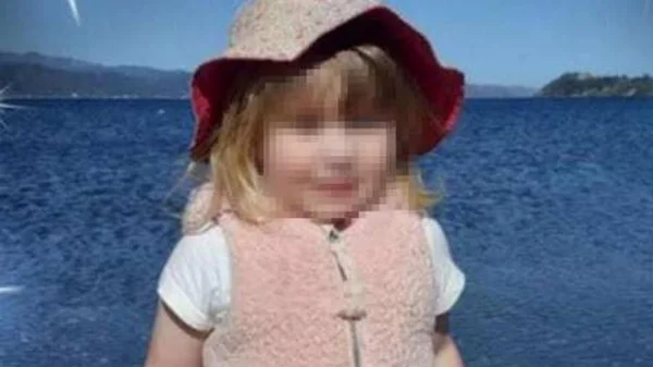 Menina de 3 anos morre