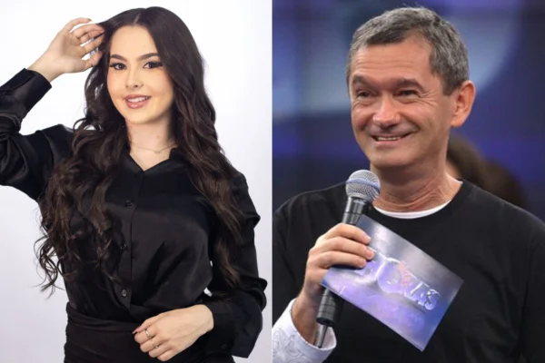 Influenciadora Ketlin Groisman e Serginho Groisman