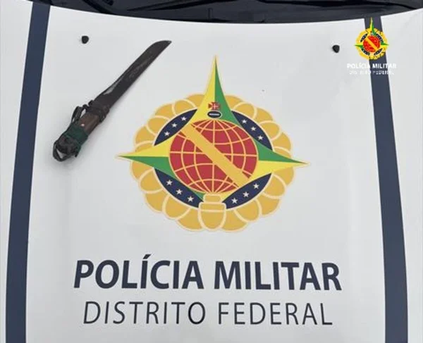 Homem de 34 anos é preso após esfaquear desafeto em Ceilândia