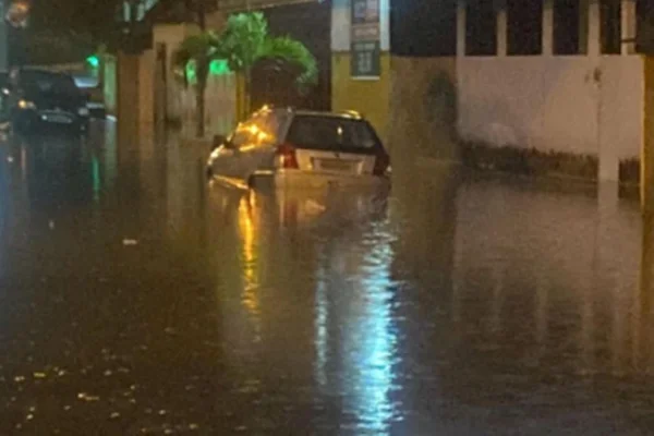 Enchente em João Pessoa