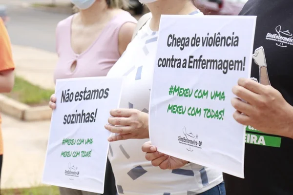 Protestos enfermeiros