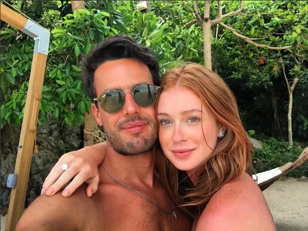 Marina Ruy Barbosa é pedida em casamento na Tailândia
