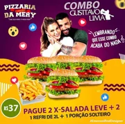 “Acaba do nada”: divórcio de Suita e Gusttavo vira promoção em restaurantes - imagem 2 “Acaba do nada”: divórcio de Suita e Gusttavo vira promoção em restaurantes - imagem 2