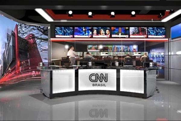 CNN Brasil revela como serão os estúdios de Brasília e São Paulo