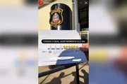 A postagem foi feita nesta quarta (19/8)