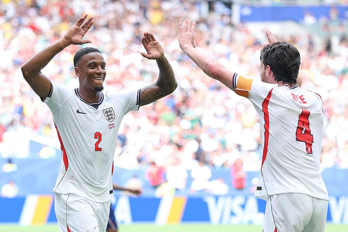 Konsa fez o segundo da Inglaterra Konsa fez o segundo da Inglaterra