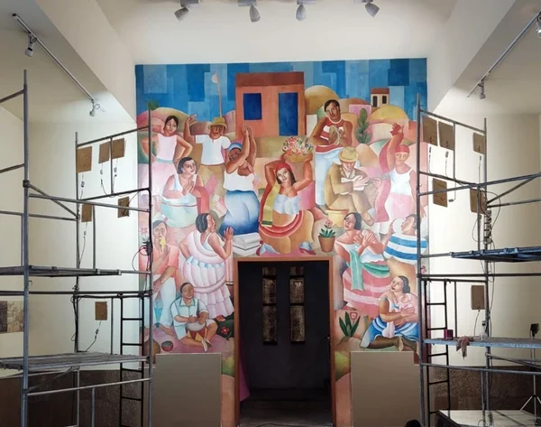 Painel de Di Cavalcanti