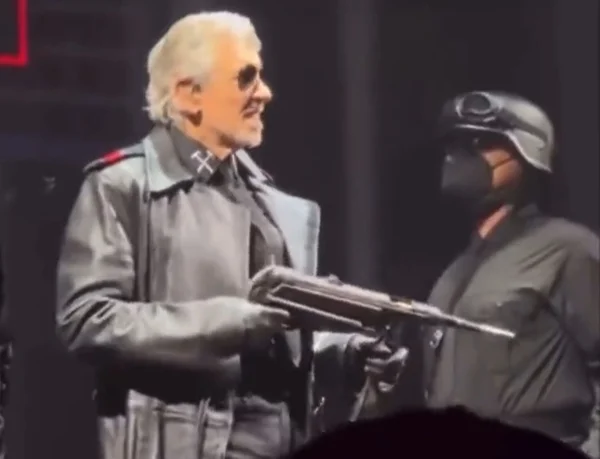 Imagem colorida de Roger Waters - Metrópoles