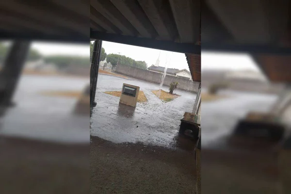 Chuva no DF