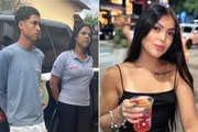 Samuel Castro Melo e Carla Luiza da Silva tiveram a prisão em flagrante convertida após corpo de Beatriz Vitória ser achado