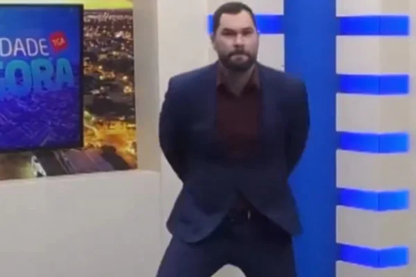 Print colorido de um vídeo de Rudnei Vieira - Metrópoles