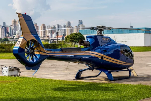 Veja modelo do helicóptero que caiu com 4 pessoas em Caieiras