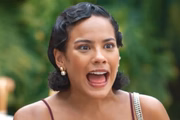 Bella Campos interpreta Maria de Fátima no remake de Vale Tudo.