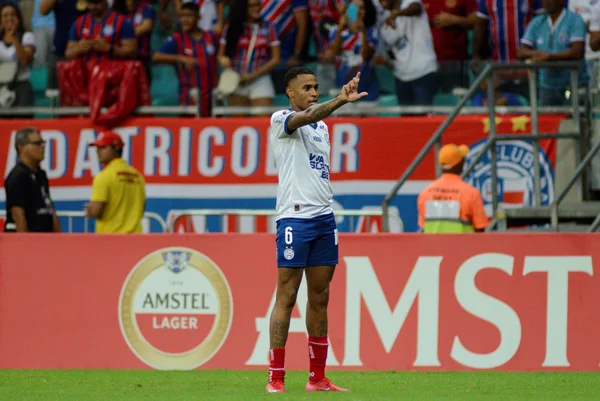 Foto colorida de Jean Lucas, do Bahia - Metrópoles
