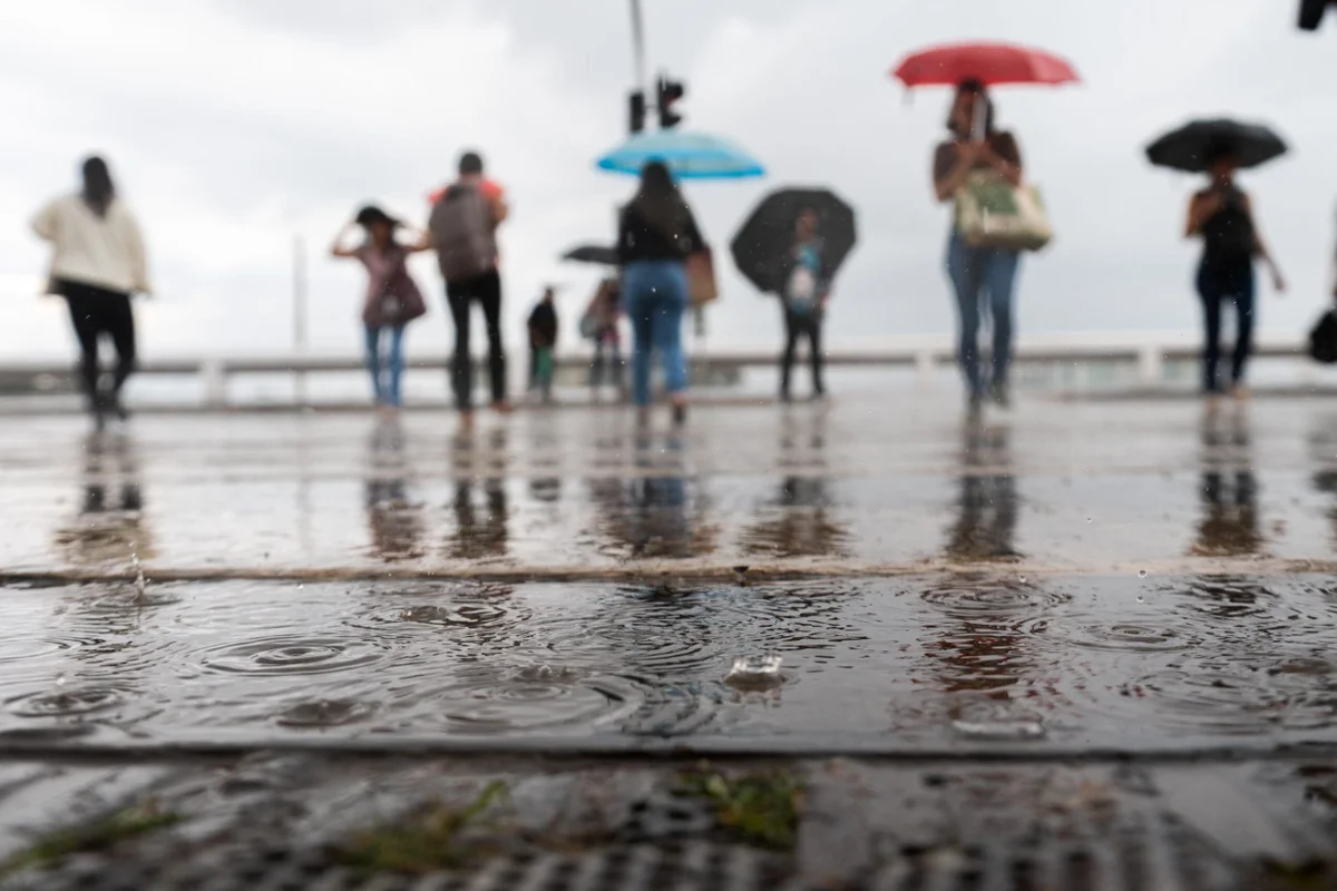 Distrito Federal tem alerta para tempestade e granizo nesta quarta-feira