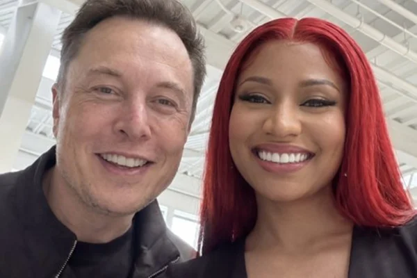 Elon Musk e Nicki Minaj