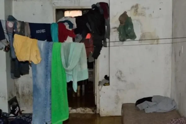 Local onde trabalhadores eram submetidos a condições análogas à escravidão em Santa Catarina