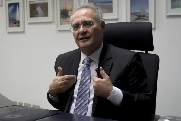 Entrevista Renan Calheiros