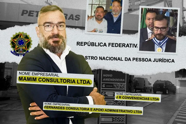 Chefe de Polícia do RJ é sócio de dupla ligada a grupo que o indicou