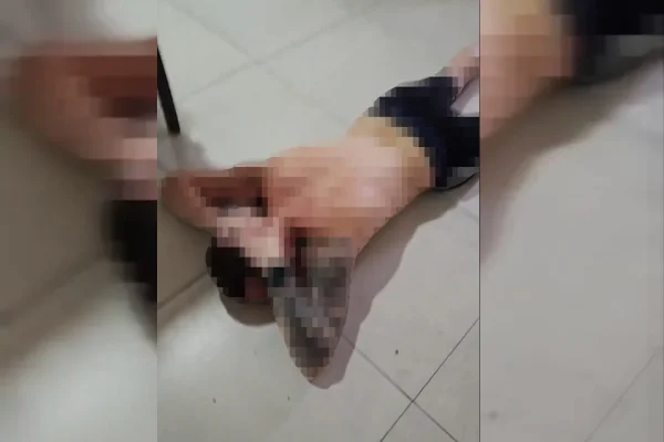 Imagem colorida,Braço direito do líder da mílicia "Juninho Varão" é preso no RJ- Metrópoles