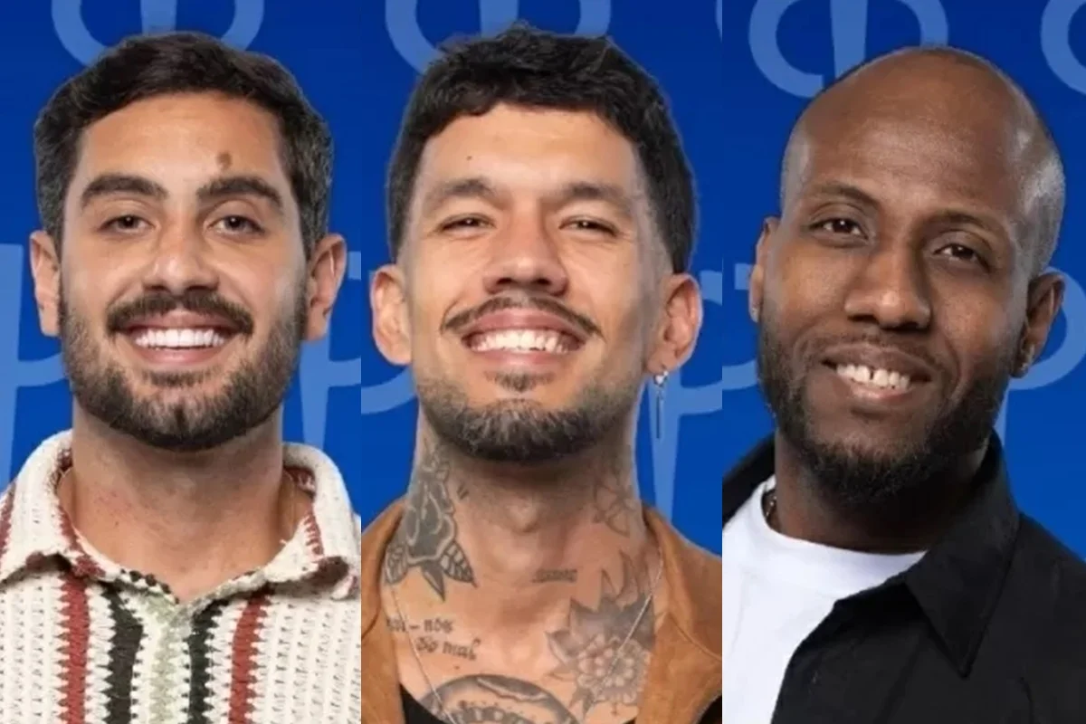 Casa do Patrão: quem fica entre João Victor, Luís Fellipe e Vini? Casa do Patrão: quem fica entre João Victor, Luís Fellipe e Vini?