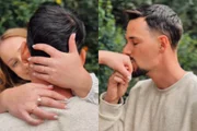 Lucas Borbas e Diulia Loregian ficaram noivos