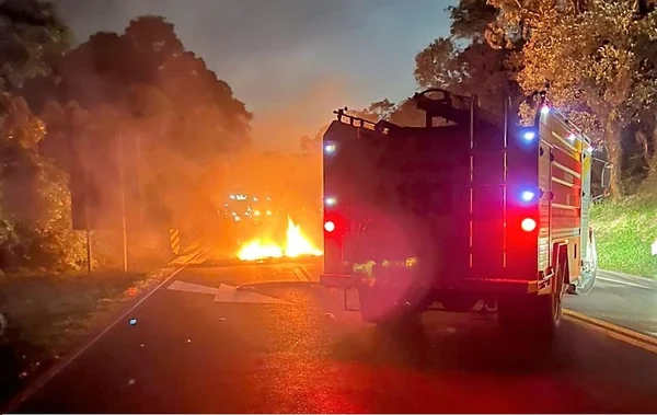 SC desmonta 30 bloqueios em rodovias: “Táticas terroristas”