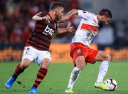 O jogador foi um dos pilares na campanha do Flamengo