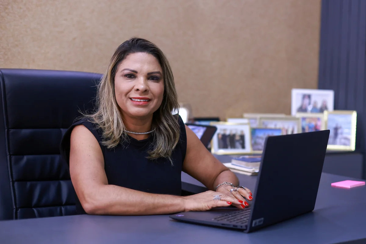 Joelma Oliveira Bonfim, presidente do Instituto Futuro e Ação (IFA) Joelma Oliveira Bonfim, presidente do Instituto Futuro e Ação (IFA)