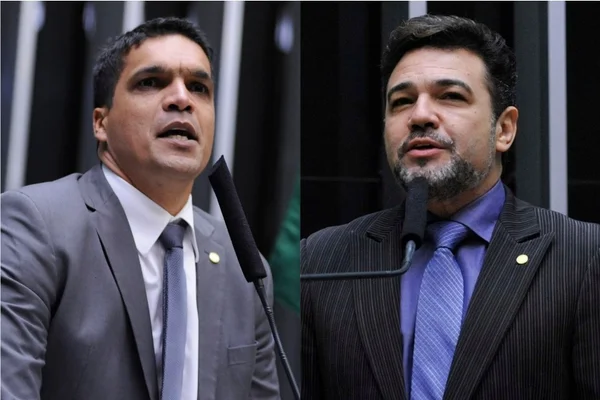 Deputados Cabo Daciolo e Marco Feliciano batem boca na Câmara