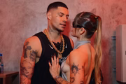 Filipe Ret e a influencer Agatha Sá, sua namorada