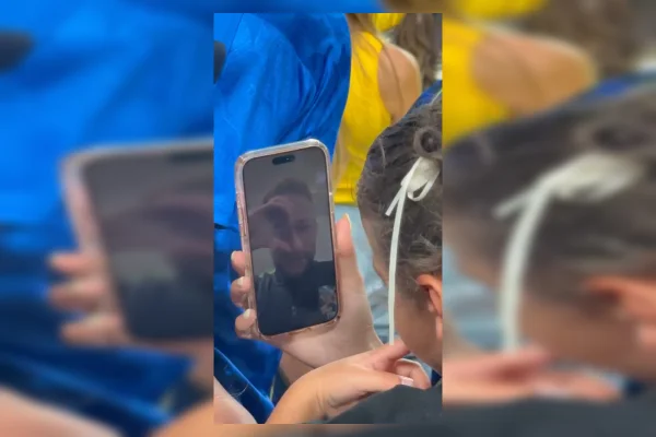 Neymar liga para Mavie