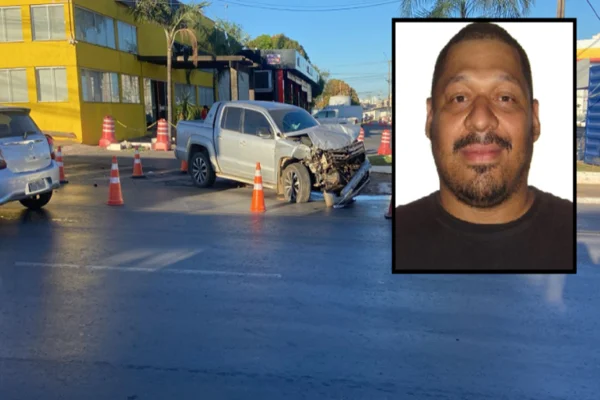 Imagem colorida, homem morto em MT - Metrópoles