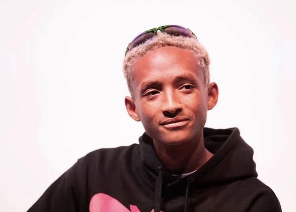 Jaden Smith declara que está namorando rapper Tyler, The Creator