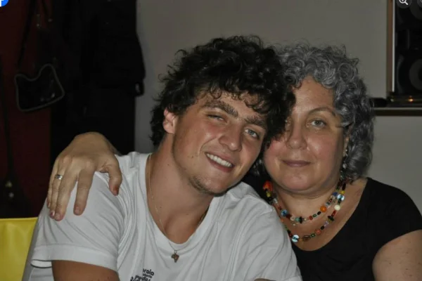 Francisco Frateschi e a mãe, Yolanda Vianna - Metrópoles