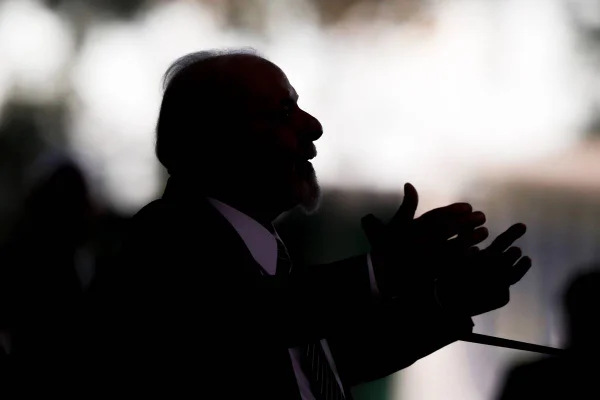 O presidente Luiz Inácio Lula da Silva (PT)