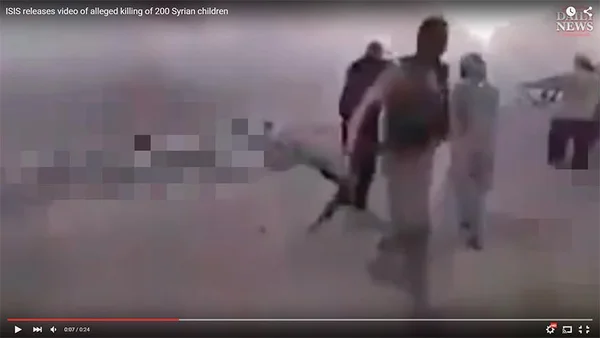 Estado Islâmico divulga vídeo que mostra a execução de 200 crianças sírias