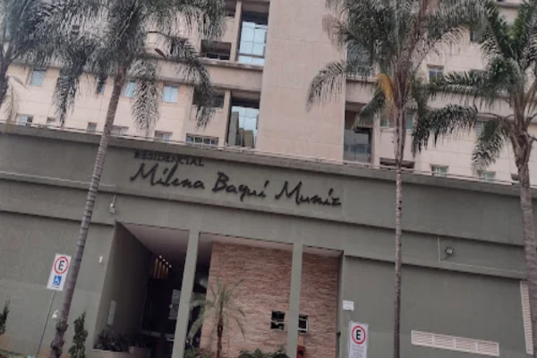 Fachada do Res. Milena Baqui Muniz, em Águas Claras