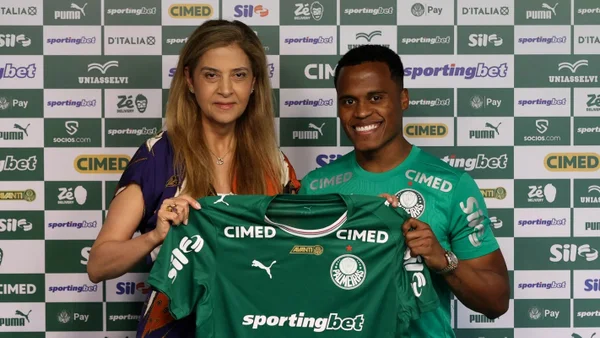 John Arias foi apresentado pelo Palmeiras