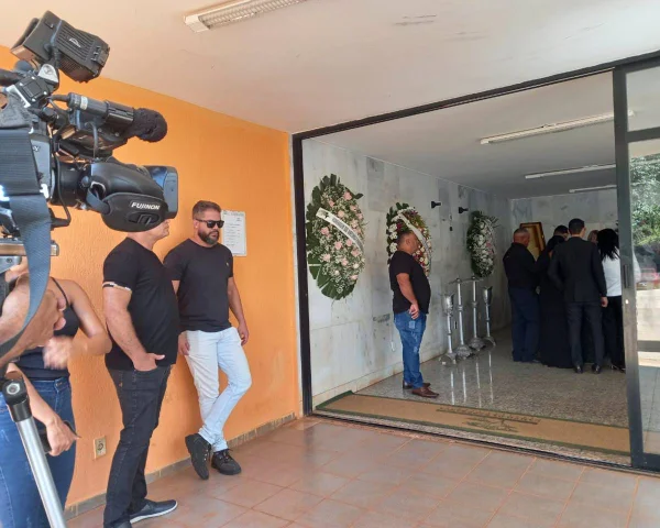 Velório Sandra de Sousa Marinho